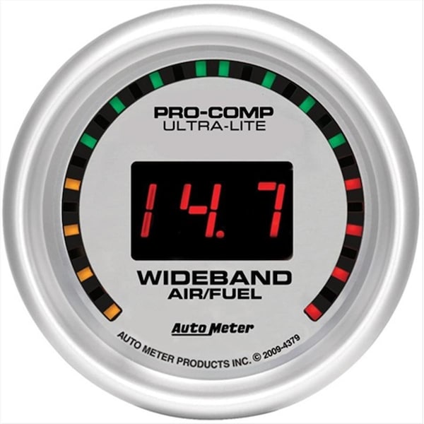 Auto Meter 4379 Utralite Street Wideband A48-4379 - main